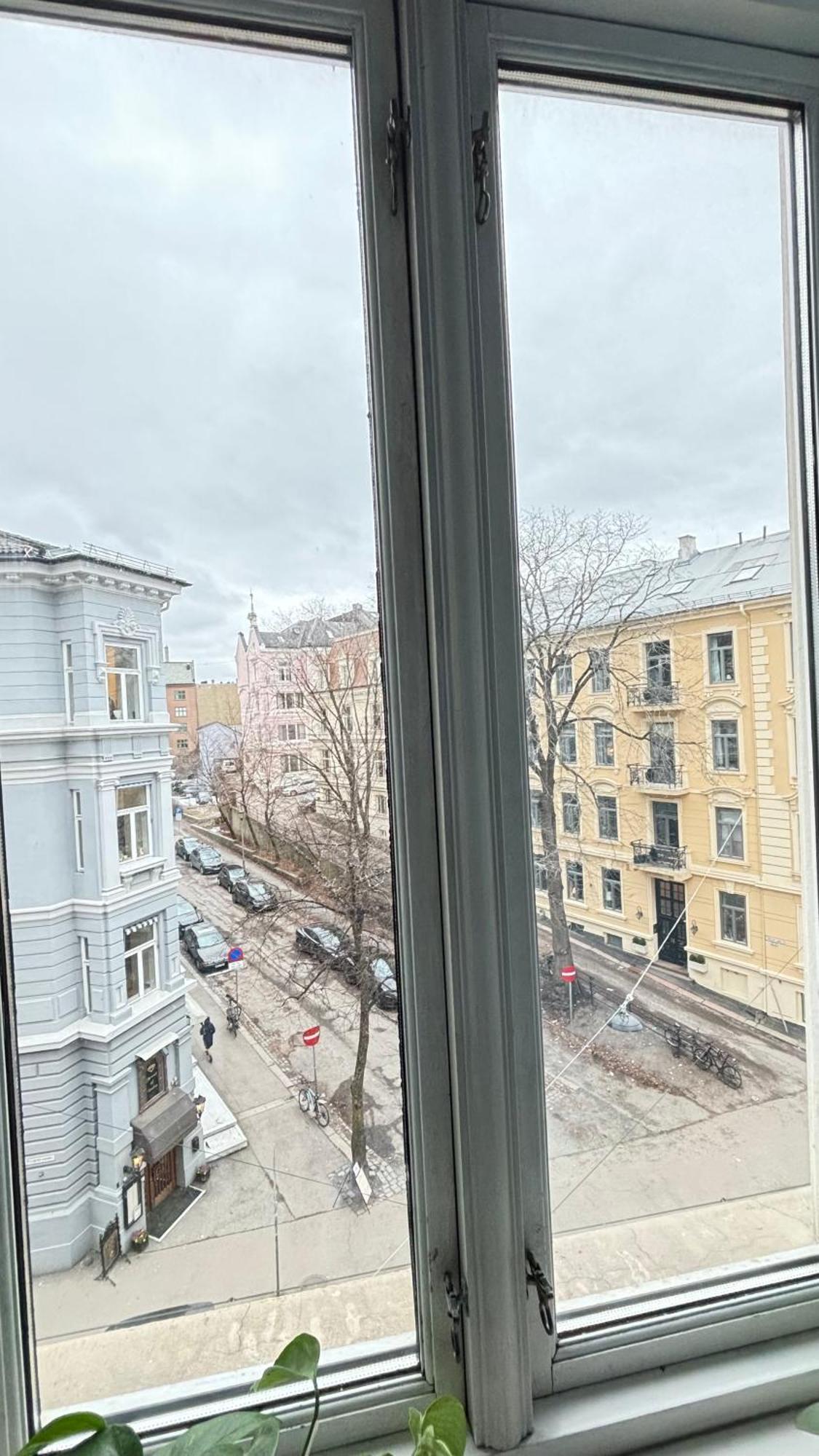 Oslo-Frogner Appartement Buitenkant foto