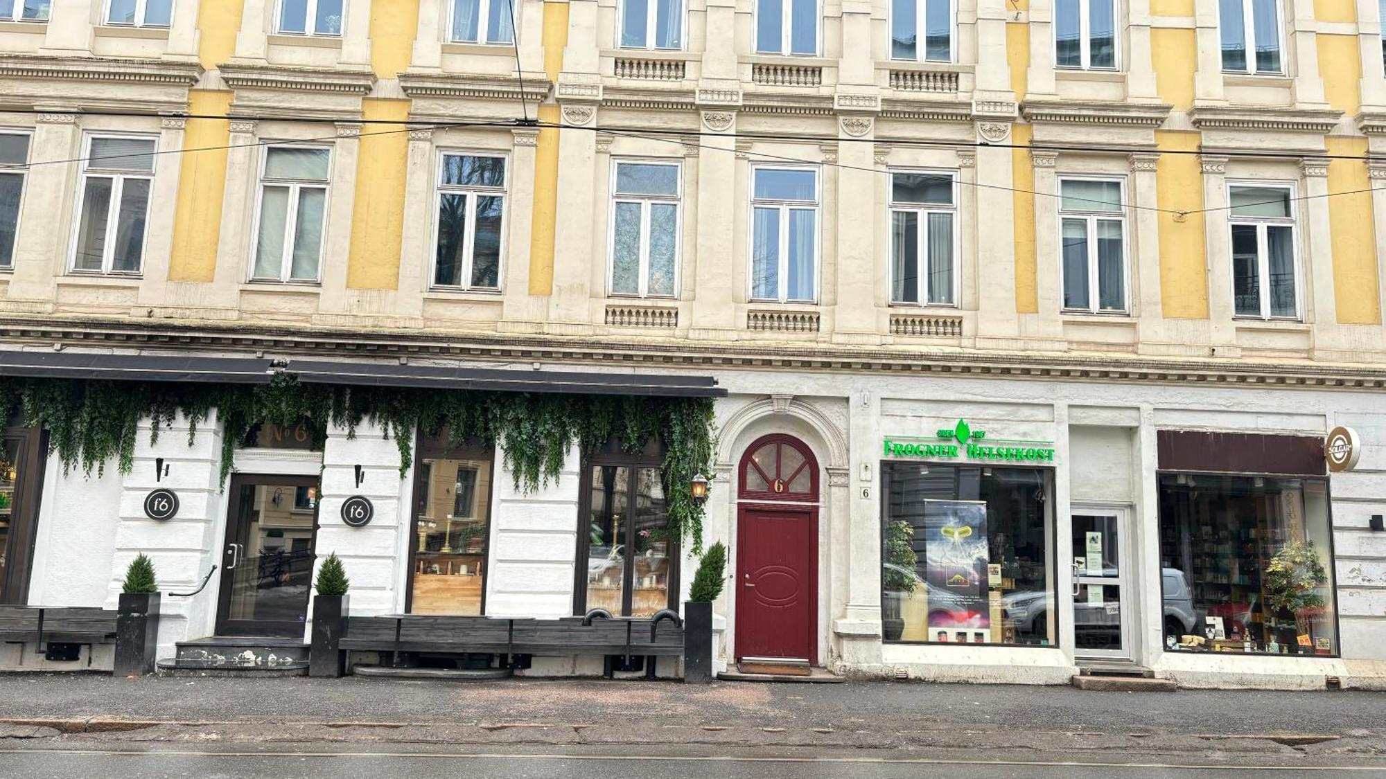Oslo-Frogner Appartement Buitenkant foto